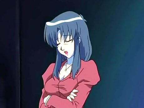 MILF Teacher In All Girls College Teaches Them All About Dick