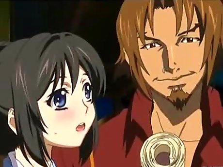 Japanese hentai with bigtits gets fingered and lic
